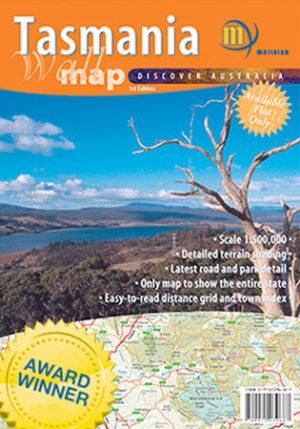 Tasmania Wall Map