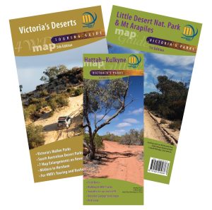 Victoria's Deserts Map Pack