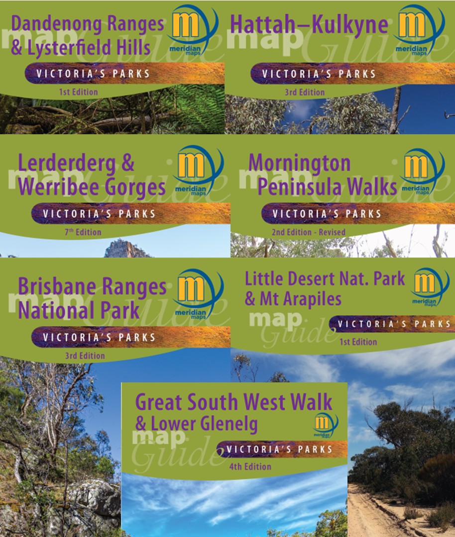 Victorian Walking Map Pack