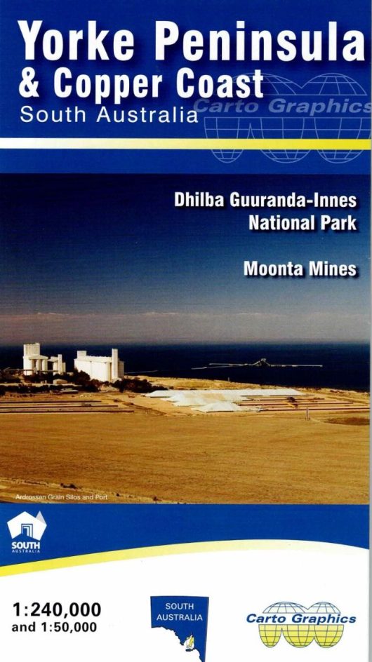 Yorke Peninsula Map