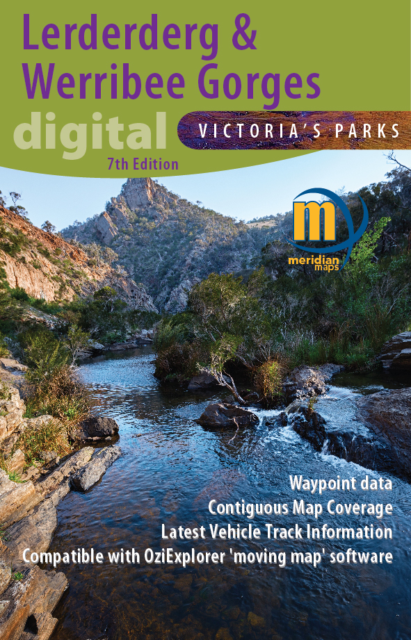 Werribee Park Visitor Guide Map by Parks Victoria