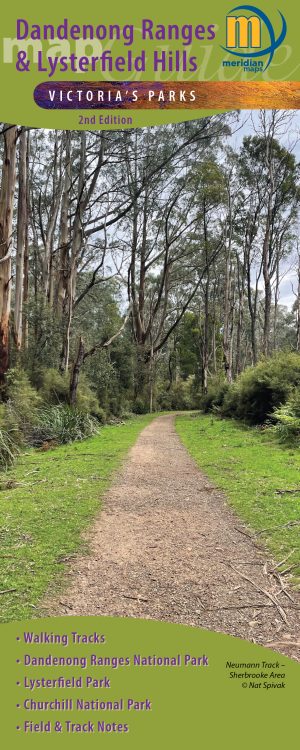 Dandenong Ranges & Lysterfield Hills Map Guide 2nd Edition