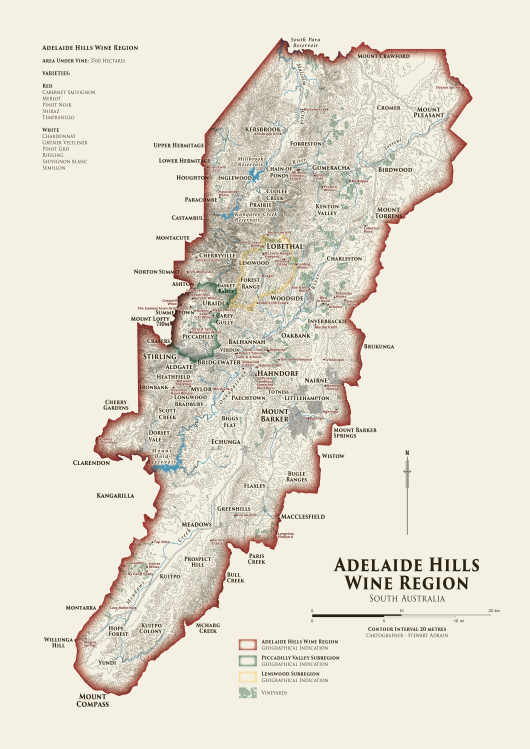 Heritage Series Adelaide Hills Wine Region 01 530x749 