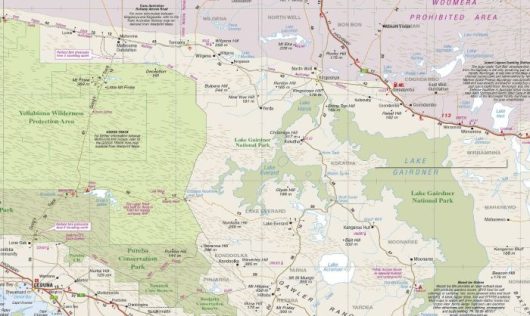 Goog's Track - Meridian Maps