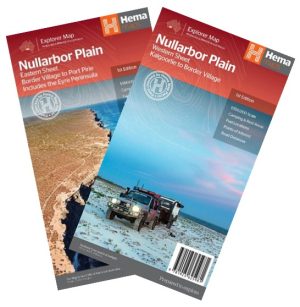 Nullarbor Plain Map Pack