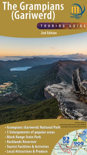 The Grampians (Gariwerd) Touring Map 2nd Edition