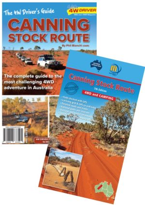 Canning Stock Route Map & Book Pack