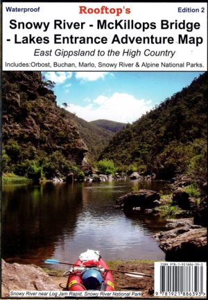 Snowy McKillops Lakes Entrance Adventure Map