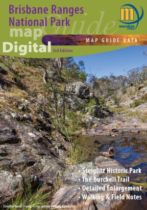 Brisbane Ranges National Park Map Guide Digital
