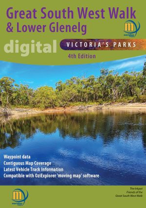 The Great South West Walk Map 4e Digital