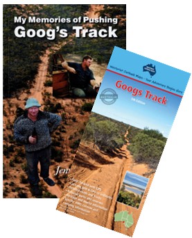 Googs Track Book and Map Pack