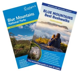 Blue Mountains Book & Map Pack
