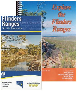 Explore Flinders Ranges Book & Map Pack