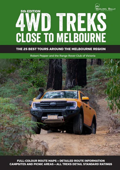 4WD Treks Close to Melbourne 5e