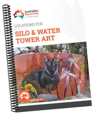 Silo Art Trail - Silo & Water Art
