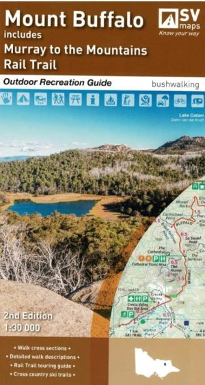 Mount Buffalo Map