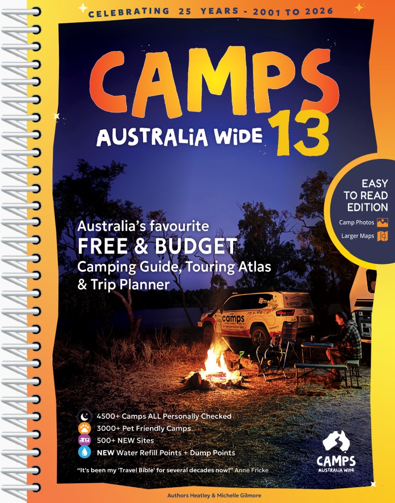Camps 13 Easy Read B4 Edition