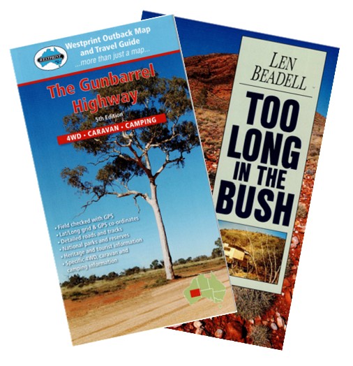 Too Long in the Bush/Gunbarrel Hwy Book & Map Pack