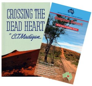 Simpson Desert Book & Map Pack