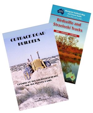 Strzelecki Desert Book & Map Pack