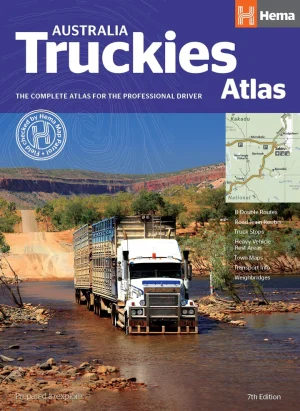 Australia Truckies Atlas 7th Edition