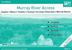 Murray River Access - Book 12 - Jingellic to Murray Source