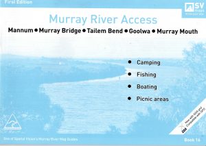 Murray River Access - Book 16 - Mannum to Murray Mouth