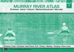 Murray River Atlas - Book 4 - GunbowerIsland to Murrabit