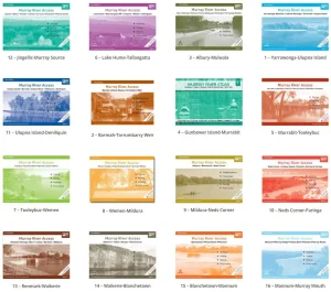 Murray River Access Guide Collection