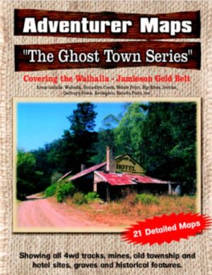 Ghost Town Series Maps (Atlas Format)