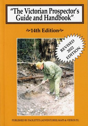 Victorian Prospectors Guide 14th Edition