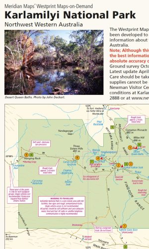 Karlamilyi National Park PDF Map