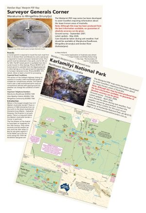 Westprint Maps-on-Demand Map Pack