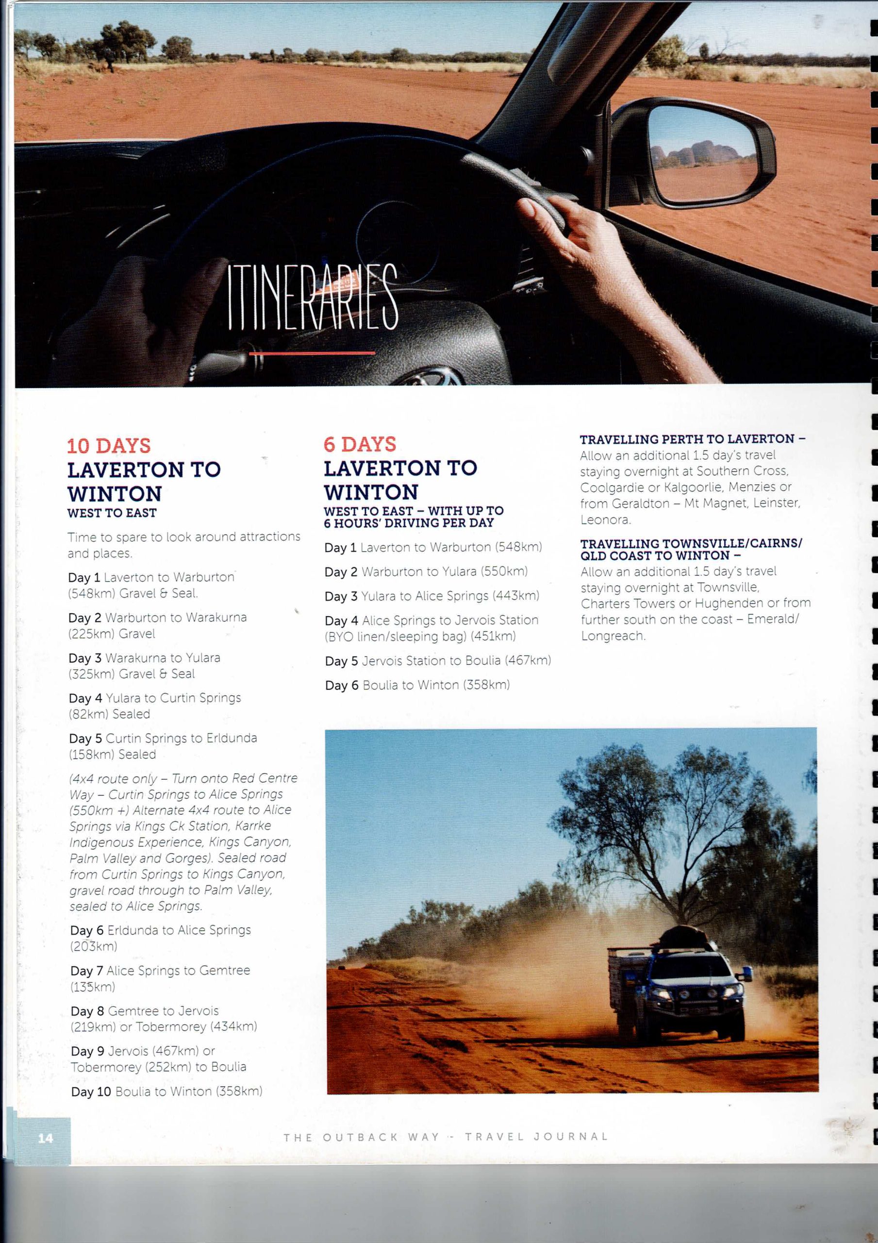 Outback Way Travel Journal & Map Pack - Image 4