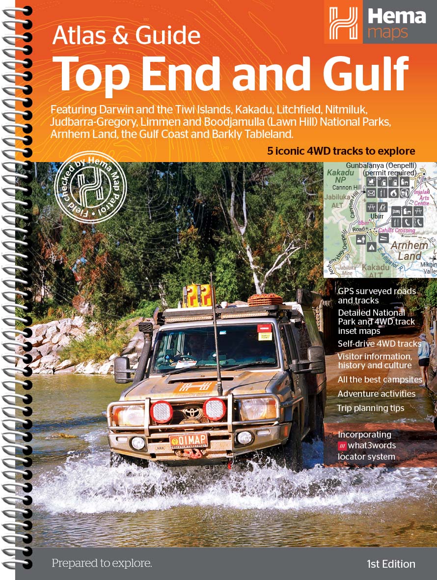Top End and Gulf Atlas & Guide