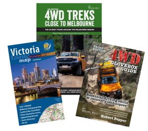 4WD Adventures Book & Map Pack
