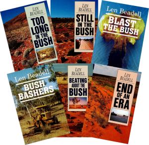 Len Beadell Book Set