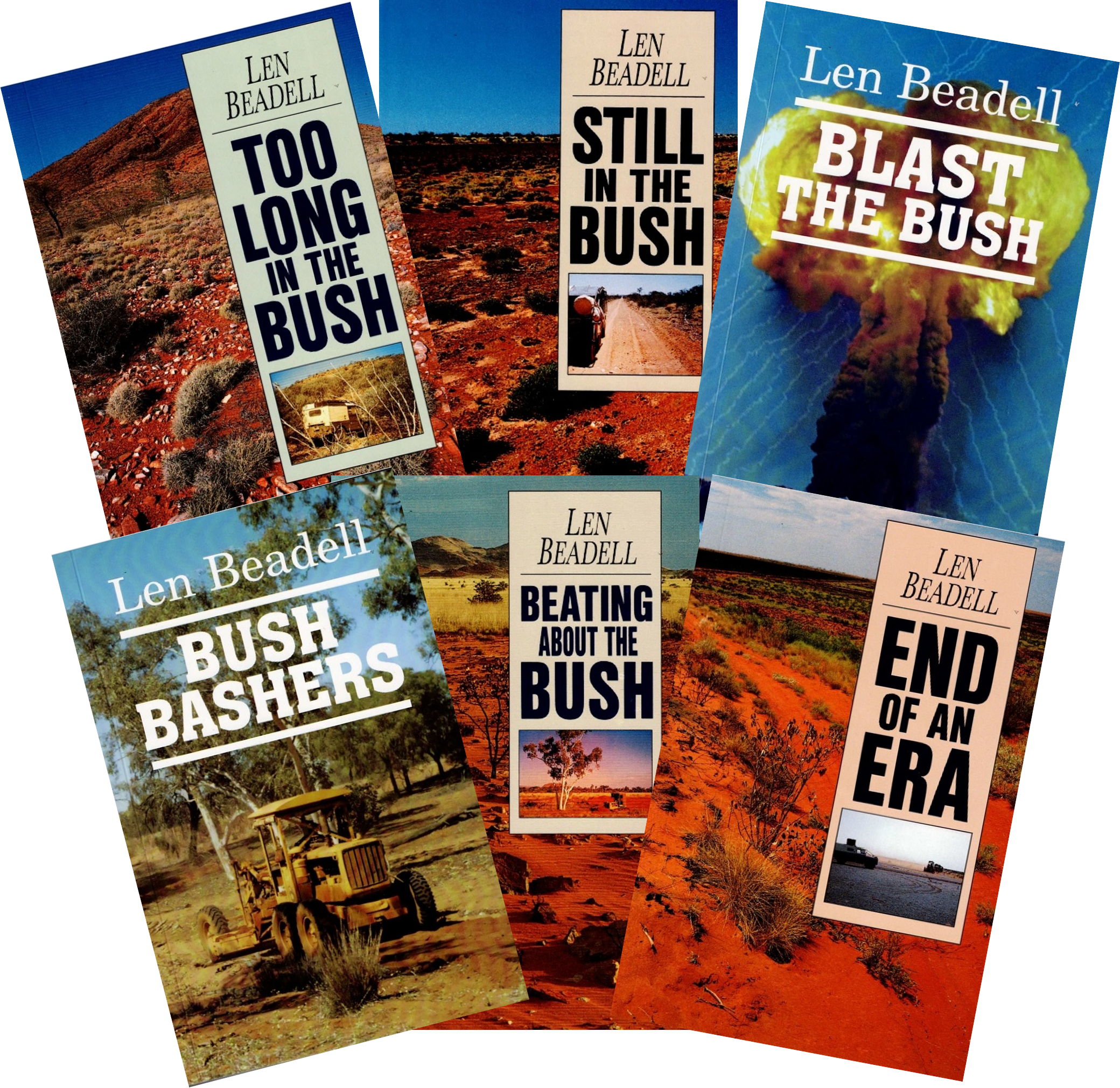Len Beadell Book Set