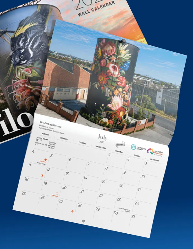 Silo Art Ultimate Guide- 6th Edition + 2027 Calendar - Image 2