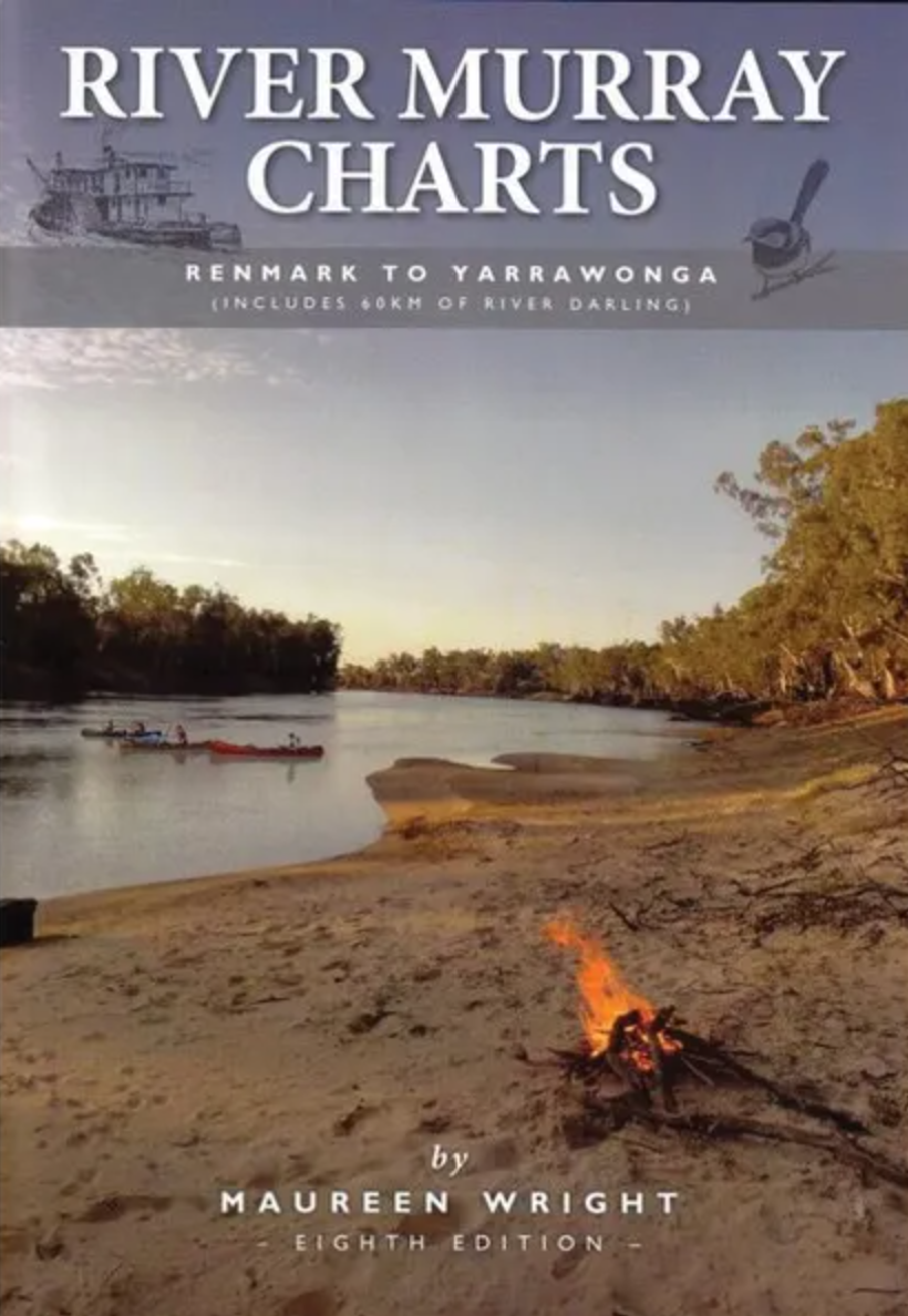 River Murray Charts Renmark to Yarrawonga 8th Edition