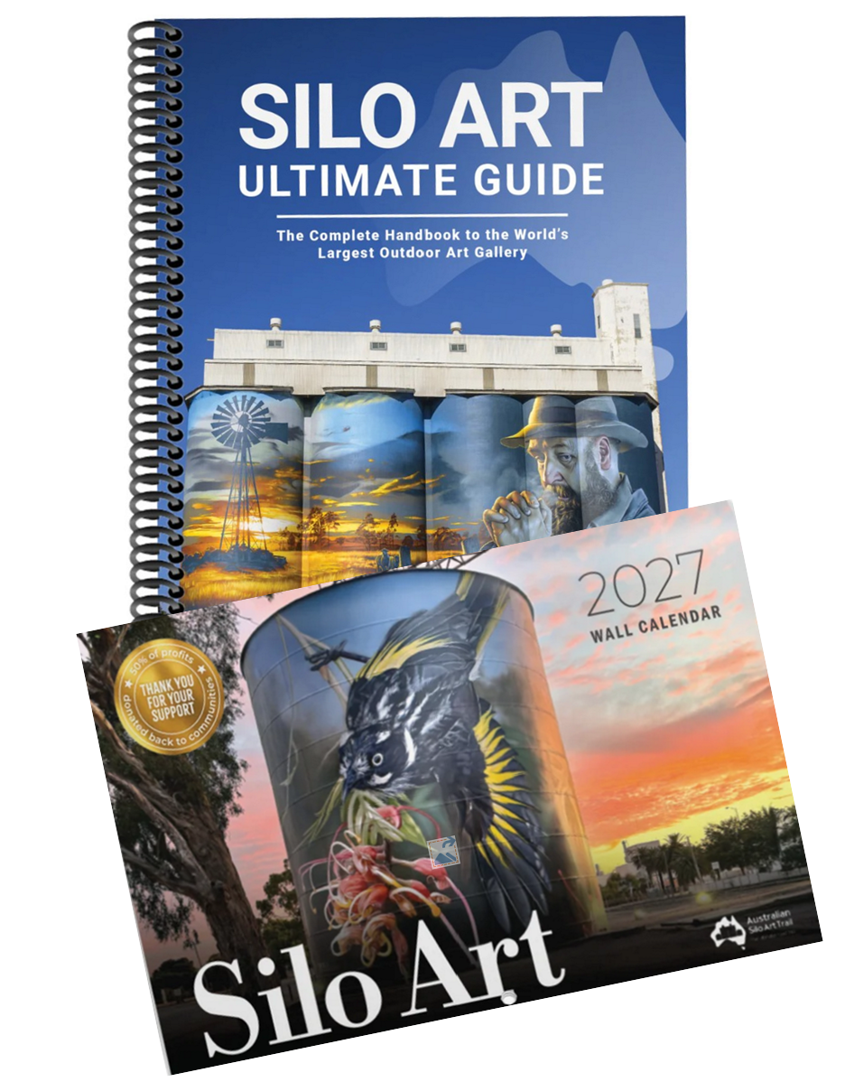Silo Art Ultimate Guide- 6th Edition + 2027 Calendar
