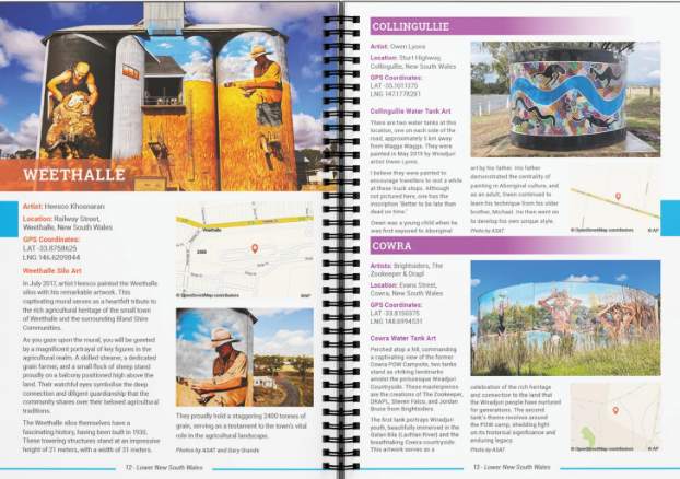 Silo Art Ultimate Guide- 6th Edition + 2027 Calendar - Image 3
