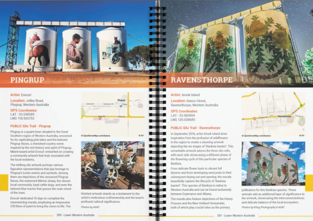 Silo Art Ultimate Guide- 6th Edition + 2027 Calendar - Image 4